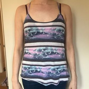 Urban Outfitters BDG Racerback Purple Tank